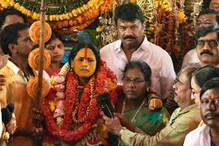 మీ కళ్లు తెరిపించడానికే భారీ వర్షాలు : స్వర్ణలత భవిష్యవాణి