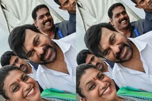 Roja: చిరంజీవితో రోజా సెల్ఫీ.. ఎందుకో మీద పడి సెల్ఫీలన్న నెటిజన్..