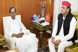 TRS | SP : సైకిల్‌తో కారు సవారీ -జోడు కట్టిన ఇద్దరు నేతలు.. ఇక జాతీయ పార్టీలుగా..