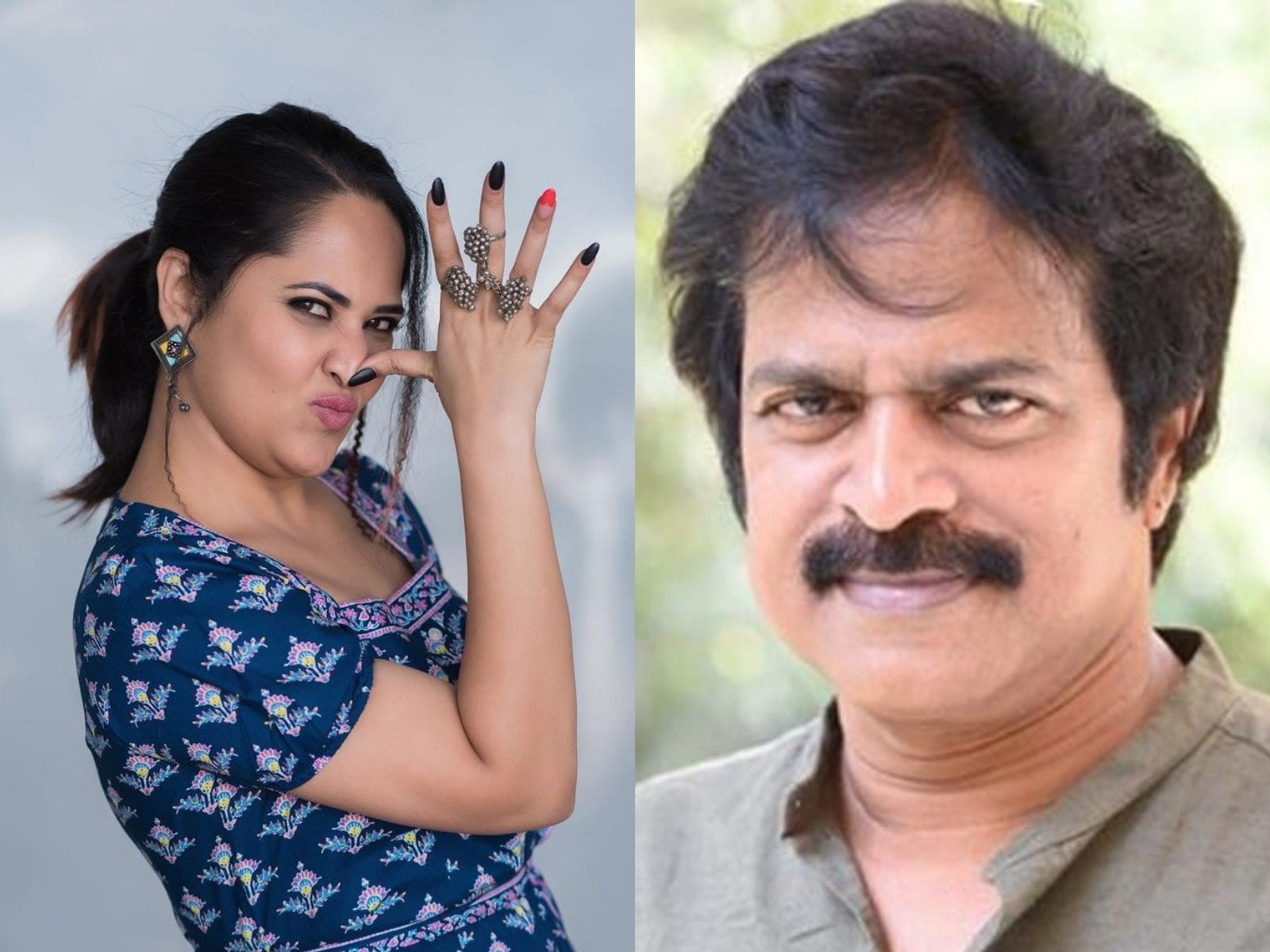 Actor Brahmaji counters on Anasuya Bharadwaj | అంకుల్ అంటావా? కేసు పెడతా.. యాంకర్ అనసూయపై బ్రహ్మాజీ సెటైర్స్!– News18 Telugu