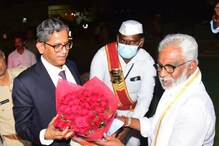 శ్రీవారి సేవలు ప్రముఖులు.. సుప్రీంకోర్టు ప్రధాన న్యాయమూర్తి, కర్ణాటక సీఎంకు స్వాగతం
