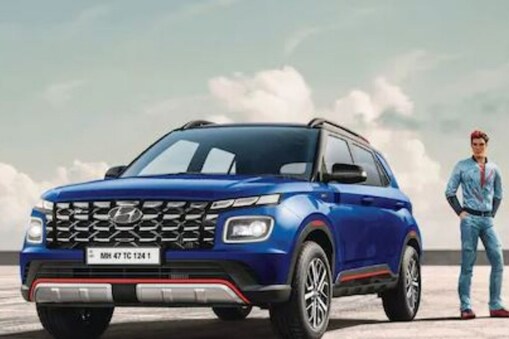 Hyundai Venue  ( PC : Hyundai)
