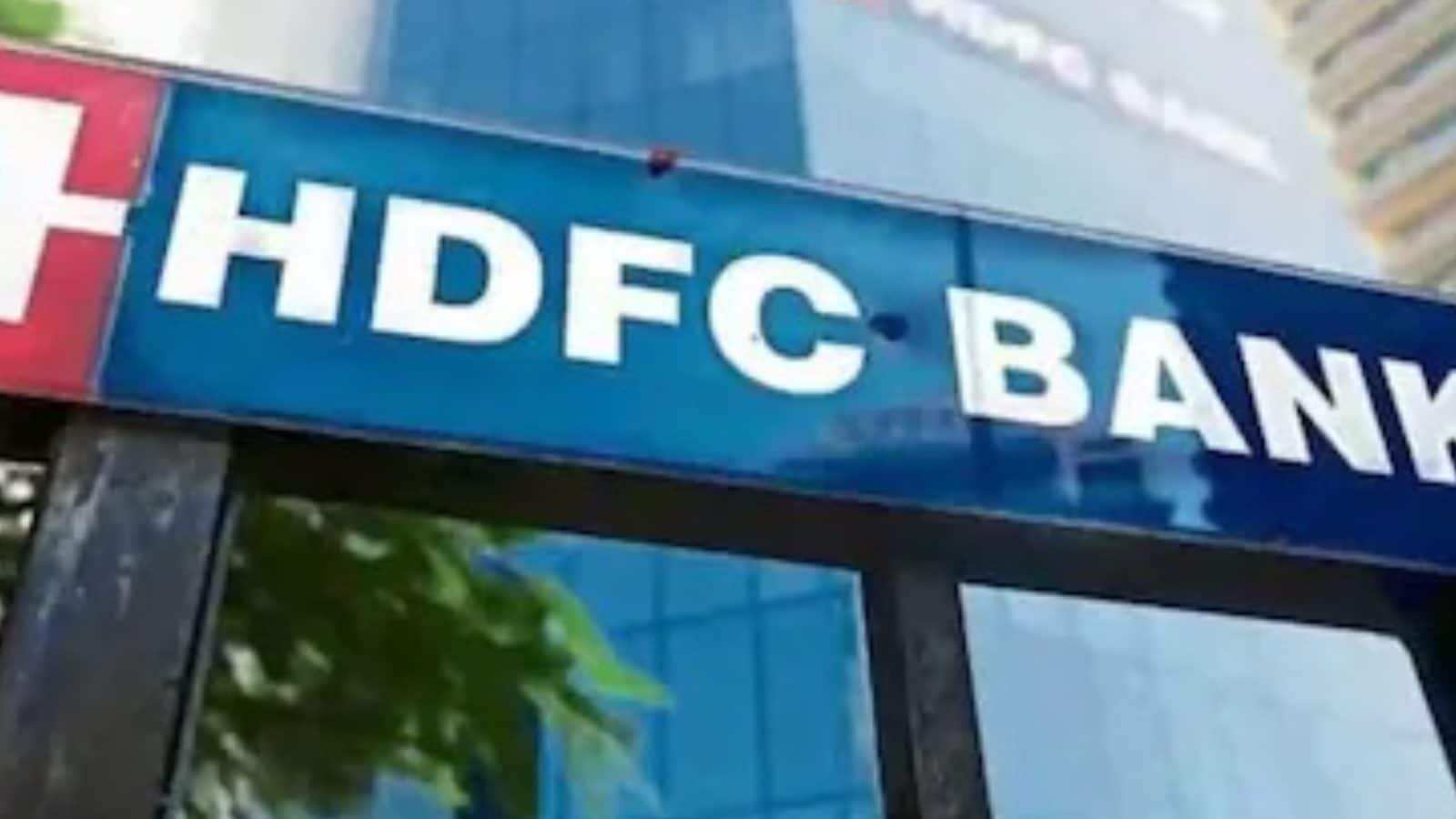 hdfc bank recurring deposit rate