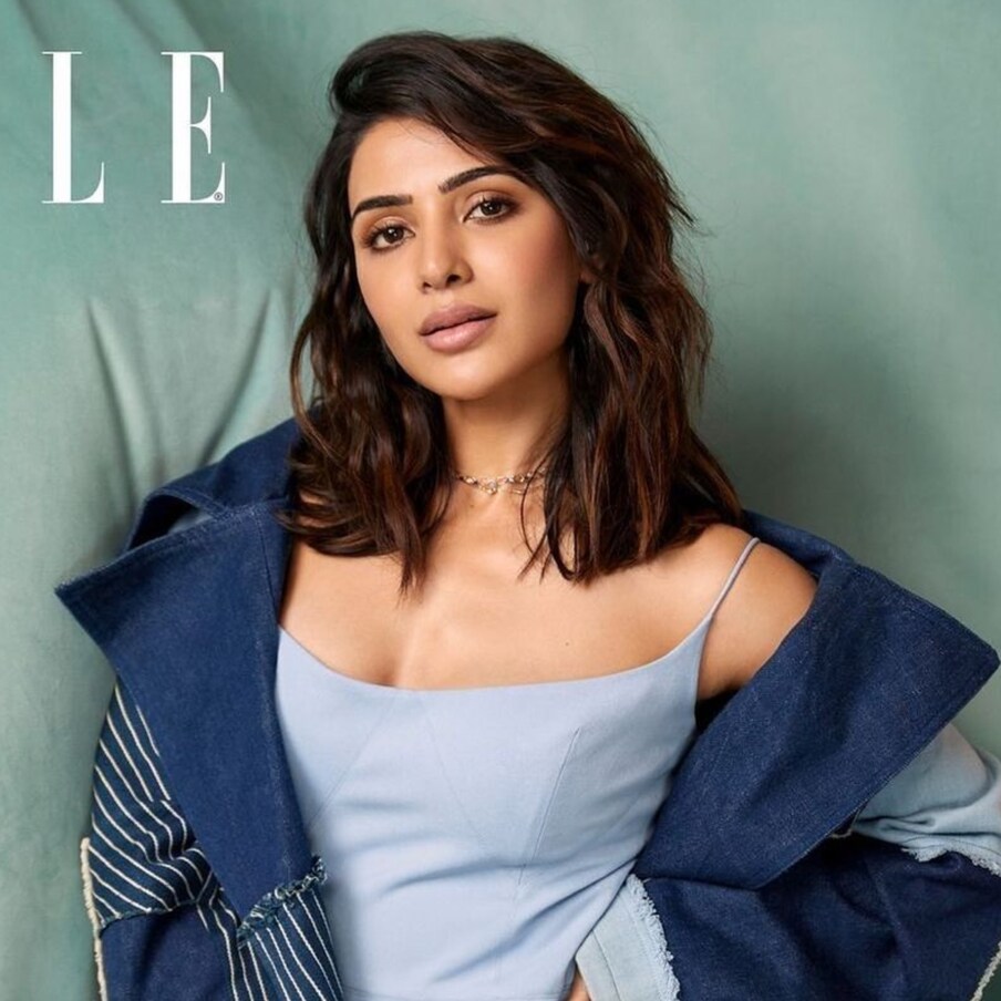  సమంత (Samantha Ruth Prabhu) గురించి ప్రత్యేకంగా పరిచయం చేయాల్సిన పనిలేదు. సమంత తెలుగులో 'ఏమాయ చేశావే' సినిమాతో ఎంట్రీ ఇచ్చి కుర్రకారుని తనదైన మాయలో పడేసిన తమిళ పొన్ను. ఆ సినిమాలో నాగచైతన్య సరసన నటించిన సమంత అతన్నే ప్రేమించి పెళ్లిచేసుకుని తెలుగింటి కోడలైయారు. అయితే నాలుగేళ్ల తర్వాత ఇటీవల ఆమె (Divorce with Naga Chaitanya) నాగ చైతన్యకు విడాకులు ఇచ్చి అందరికి షాక్ ఇచ్చారు. Photo : Twitter