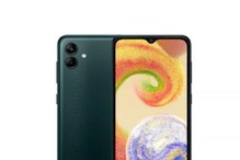 Samsung Galaxy A04: రూ.10,000 బడ్జెట్లో సాంసంగ్ నుంచి కొత్త స్మార్ట్ఫోన్ Samsung Galaxy A04: రూ.10,000 బడ్జెట్లో సాంసంగ్ నుంచి కొత్త స్మార్ట్ఫోన్