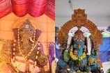 ఏపీలో ఆకట్టుకుంటున్న వెరైటీ గణపయ్యలు.. ప్రత్యేక ఆకర్షణగా పైనాపిల్ వినాయకుడు