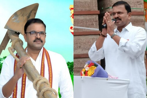 వరి నాట్లు నాటిన జేడీ లక్ష్మి నారాయణ