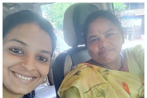 lakshmi (In saree)