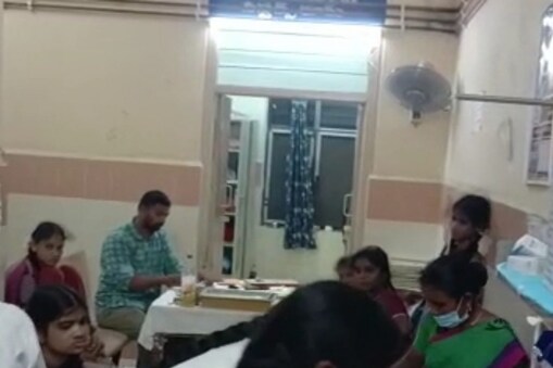 30 female students effected by food poison