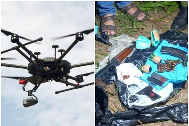 Pak Drones: డ్రోన్లలో బాంబులు పంపిస్తున్న పాకిస్తాన్..అంతర్జాతీయ సరిహద్దు వద్ద తీవ్ర కలకలం