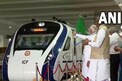 Vande Bharat Express: మూడో వందే భారత్ ఎక్స్‌ప్రెస్ రైలు ప్రారంభించిన ప్రధాని నరేంద్ర మోదీ