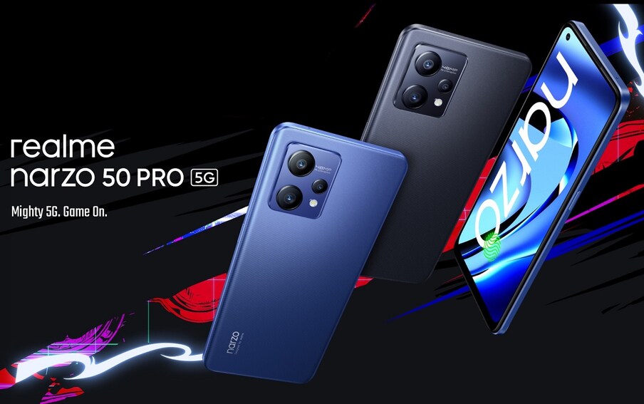  2. రియల్‌మీ నార్జో 50 సిరీస్‌లో (Realme Narzo 50 Series) మూడు నెలల క్రితం రిలీజైన రియల్‌మీ నార్జో 50 ప్రో 5జీ స్మార్ట్‌ఫోన్‌పై భారీ డిస్కౌంట్ ప్రకటించింది అమెజాన్. రిలీజ్ ధర కన్నా రూ.4,000 తక్కువకే ఈ స్మార్ట్‌ఫోన్‌ను సొంతం చేసుకోవచ్చు. బ్యాంక్ ఆఫర్, ఎక్స్‌ఛేంజ్ ఆఫర్స్ కూడా ఉన్నాయి. (image: Realme India)