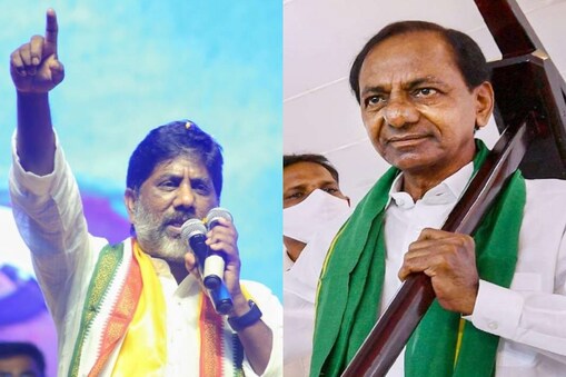 BHATTI KCR(fie photo)
