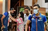 IND v SA 2nd T20 : రెండో టి20 కోసం గువహటి చేరుకున్న భారత్, సౌతాఫ్రికా జట్లు