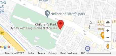 Nellore Children's Park Map
