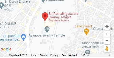 Sri Ramalingeswara Swamy Temple Yanamalkuduru Vijayawada Map