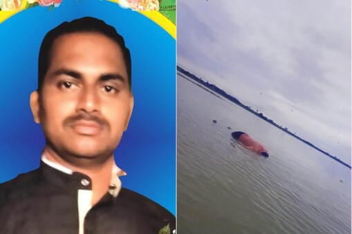 Teacher dies in flood