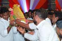 బాలాపూర్‌ లడ్డూ ప్రసాదం వేలం మొదలు  ... ఈసారి 20లక్షలు దాటే ఛాన్స్