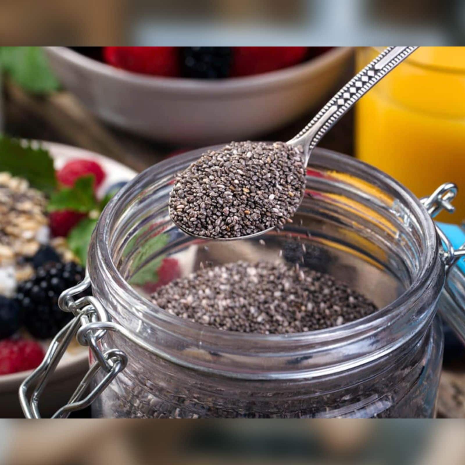 Chia seeds చియా సీడ్స్ వల్ల కలిగే 10 ప్రయోజనాలు.. మీకు తెలిస్తే