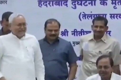 తెలంగాణ సీఎం కేసీఆర్, బీహార్ సీఎం నితీష్ కుమార్