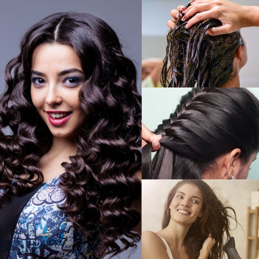 Hair Care tips: ఇంట్లోనే ఇలా హెయిర్ కేర్ తీసుకోండి.. జుట్టు మెరిసిపోతుంది../Do this hair care at home.. Hair will shine..– News18 Telugu Hair Care tips: ఇంట్లోనే ఇలా హెయిర్ కేర్ తీసుకోండి.. జుట్టు మెరిసిపోతుంది../Do this hair care at home.. Hair will shine..– News18 Telugu