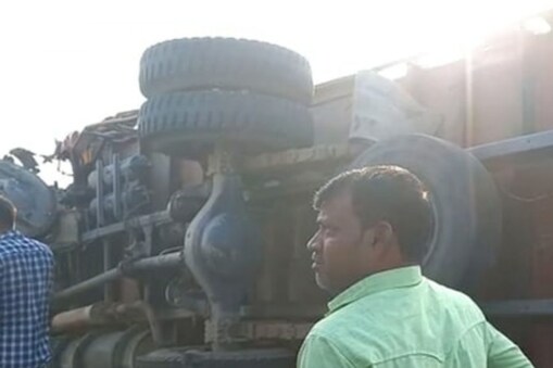 యూపీలో రోడ్డు ప్రమాదం