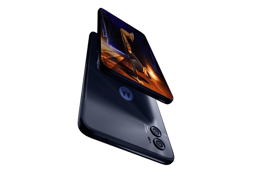  1. రూ.10,000 లోపు బడ్జెట్‌లో స్మార్ట్‌ఫోన్ (Smartphone Under Rs 10000) కొనాలనుకునేవారికి అలర్ట్. మోటోరోలా ఇండియా ఇటీవల భారతదేశంలో మరో కొత్త మొబైల్‌ను లాంఛ్ చేసిన సంగతి తెలిసిందే. రూ.10,000 లోపు సెగ్మెంట్లో మోటోరోలా ఇ22ఎస్ (Motorola e22s) మోడల్ పరిచయం చేసింది. (image: Motorola India)