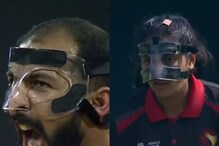 Women's Asia Cup 2022 : మొన్న రిషి ధావన్.. నేడు ఇషా.. మాస్క్ తో బౌలింగ్.. కారణం ఇదే