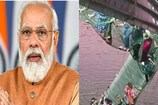 గుజరాత్‌లో కేబుల్ బ్రిడ్జి కూలి 91మందికిపైగా మృతి .. పరిహారం ప్రకటించిన ప్రధాని మోదీ