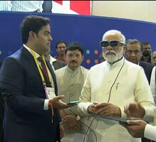 5G సేవలపై ప్రధాని మోదీకి ఆకాష్ అంబానీ డెమో.. విశేషాలివే!
