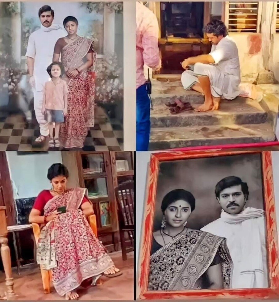  ఈ సినిమాలో ఓ ఖతర్నాక్ సాంగ్ ఉందని.. ఆ పాటకు మ్యూజిక్ డైరెక్టర్ థమన్ ఇరగదీశారని అంటున్నారు కొరియోగ్రాఫర్ జానీ మాస్టర్. ఆ పాటకు తానే కొరియోగ్రఫి చేశానని.. పాట మామూలుగా ఉండదని అన్నారు. డైరెక్టర్ శంకర్ సూచనల మేరకు అదిరిపోయే రేంజ్‌లో చిత్రీకరణ జరిగిందని.. తెలిపారు. మంచి అంచనాల నడుమ వస్తోన్న ఈ సినిమా విషయంలో మొదటి నుంచి లీకులు మాత్రం తప్పడం లేదు. ఇప్పటికే  ఓ వీడియో, ఫోటోలు లీక్ అవ్వగా.. ఇక తాజాగా మరికొన్ని లీక్ అయ్యినట్లు సోషల్ మీడియాలో టాక్ వినిపిస్తోంది. షూటింగ్ సమయంలో ఎన్ని జాగ్రత్తలు తీసుకున్నా, ఎన్ని సార్లు హెచ్చరించినా కూడా కొన్ని ఫోటోలు లీక్ అవుతున్నాయి.  Photo : Twitter