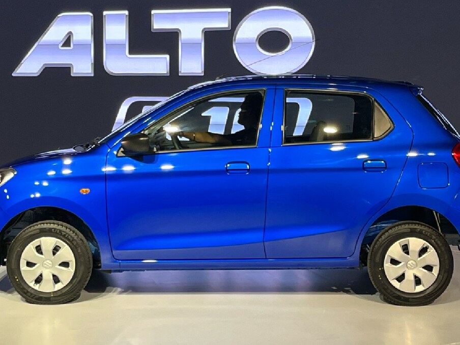 ,[object Object],CNG మోడ్‌లో, ఆల్టో K10 64.46 hp శక్తిని మరియు 82.1 Nm టార్క్‌ను ఉత్పత్తి చేస్తుంది. Alto K10 CNG యొక్క క్లెయిమ్ చేయబడిన మైలేజ్ సుమారు 33.85 kmpl కావడం విశేషం. (ప్రతీకాత్మక చిత్రం)