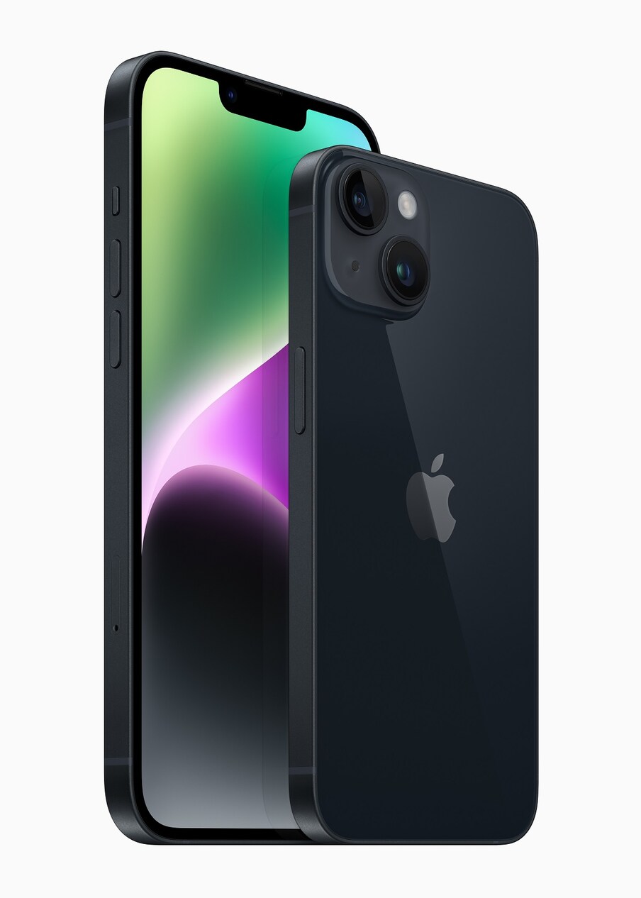  ,[object Object],[object Object],యాపిల్‌ ఐఫోన్‌ 14, 128GB స్టోరేజ్‌ బేస్ వేరియంట్ రూ.79,900 ప్రారంభ ధరతో అందుబాటులోకి వచ్చింది. ఫ్లిప్‌కార్ట్‌లో iPhone 14, రూ.2,500 ఆఫర్‌ తర్వాత రూ.77,400కి లిస్ట్‌ అయింది. దానితో పాటు కొనుగోలుదారులు హెచ్‌డీఎఫ్‌సీ బ్యాంక్ క్రెడిట్ నాన్-EMI, క్రెడిట్, డెబిట్ కార్డ్ EMI ట్రాన్సాక్షన్‌లపై రూ.5,000 ఇన్‌స్టాంట్‌ డిస్కౌంట్‌ను పొందవచ్చు. దీనితో ఐఫోన్‌ 14 ధర రూ.72,400కి తగ్గుతుంది.  (image: Apple India)