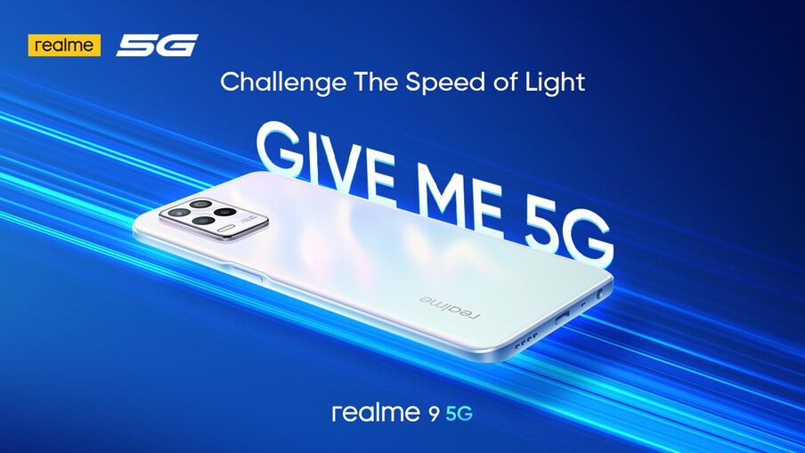 Realme 9 5G smartphone available for Rs 12999 on Flipkart ...