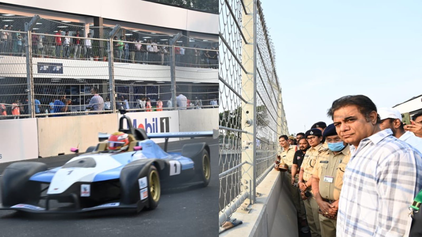 Indian Racing League: ఉత్సాహంగా సాగిన ఇండియన్ రేసింగ్‌ లీగ్ పోటీలు ...
