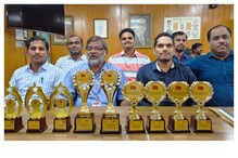 Karimnagar: కరీంనగర్ డివిజన్ తపాల శాఖకు అవార్డుల పంట..! Karimnagar: కరీంనగర్ డివిజన్ తపాల శాఖకు అవార్డుల పంట..!