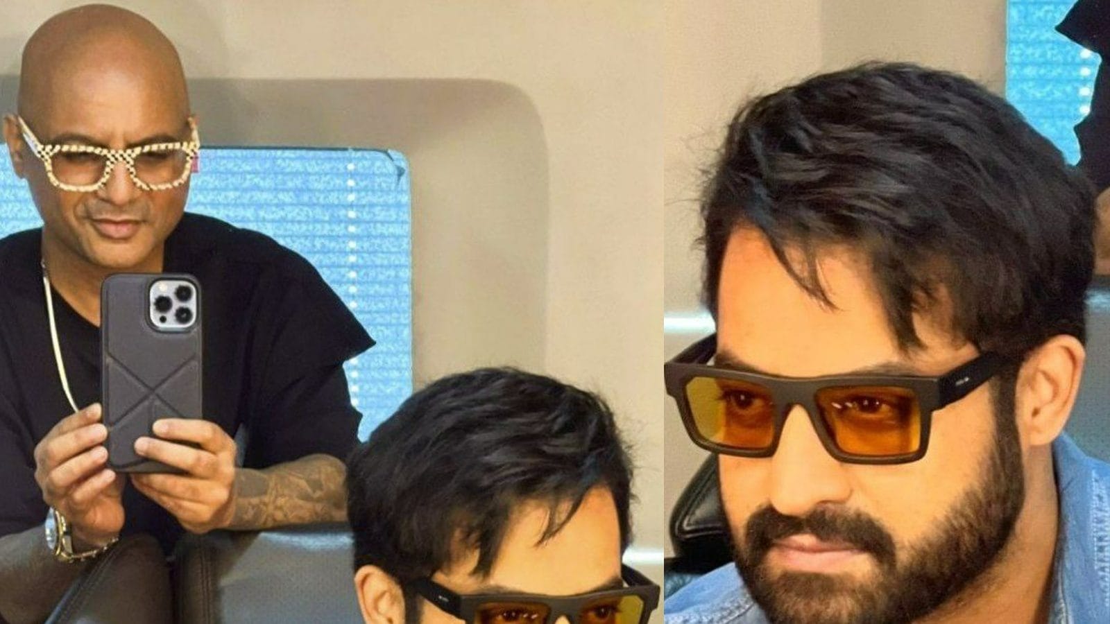Secrets and deals behind jr ntr new look ఎన్టీఆర్ కొత్త లుక్ వెనుక