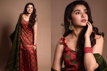 తన అందంతో ఉక్కిరిబిక్కిరి చేస్తున్న ఉప్పెన బ్యూటీ .. వైరల్ అవుతున్న లేటెస్ట్‌ పిక్స్