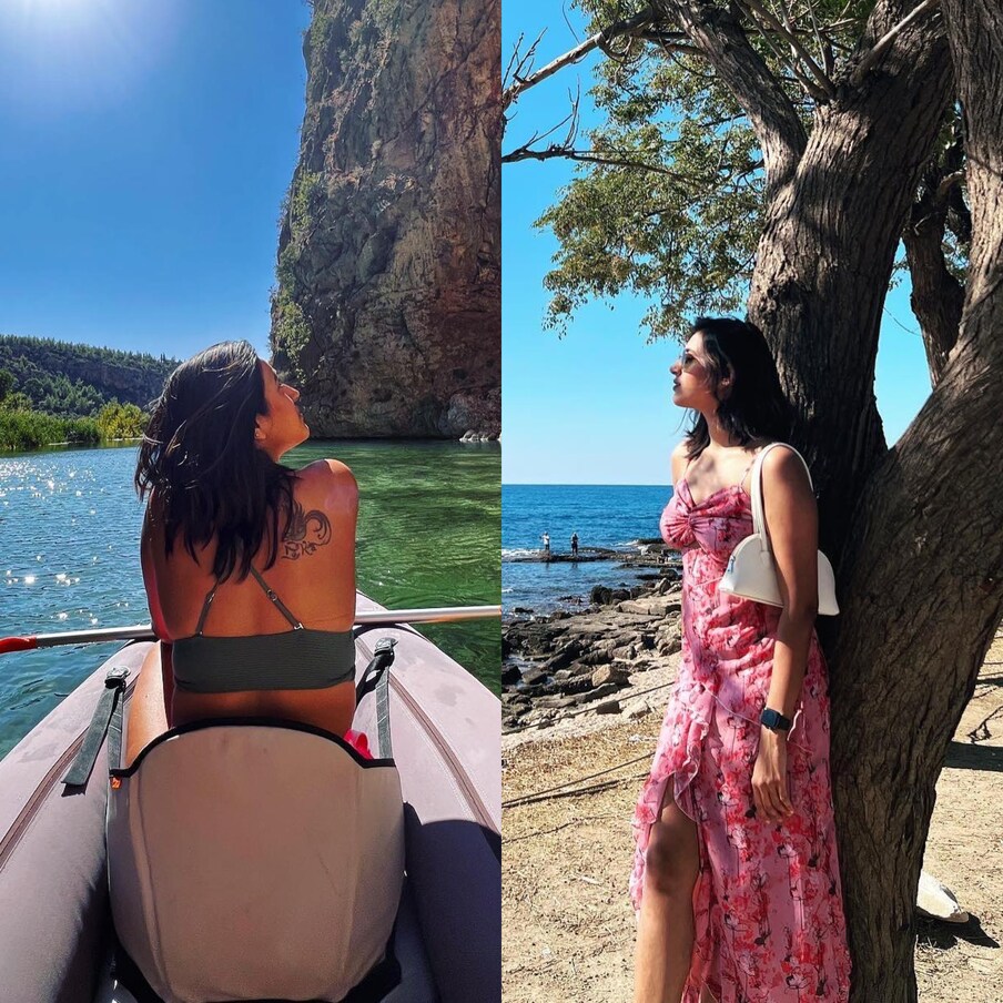 MEGA DAUGHTER NIHARIKA BIKINI PHOTOS VIRAL MEGA DAUGHTER NIHARIKA BIKINI PHOTOS VIRAL