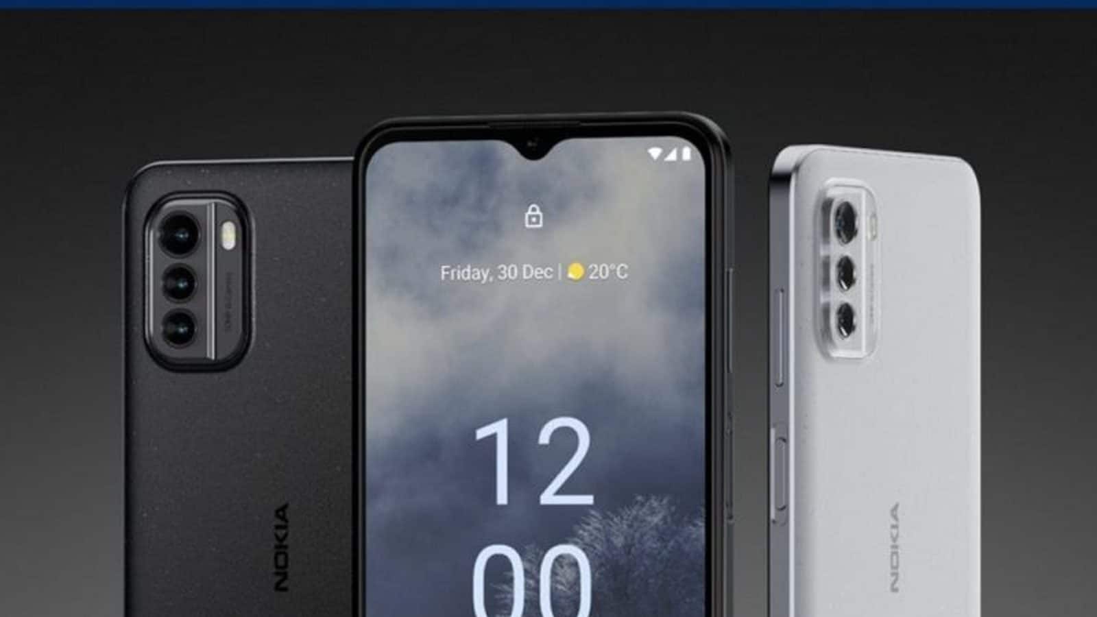 Nokia G60 5G Smartphone Launched With Qualcomm Snapdragon 695 Processor 