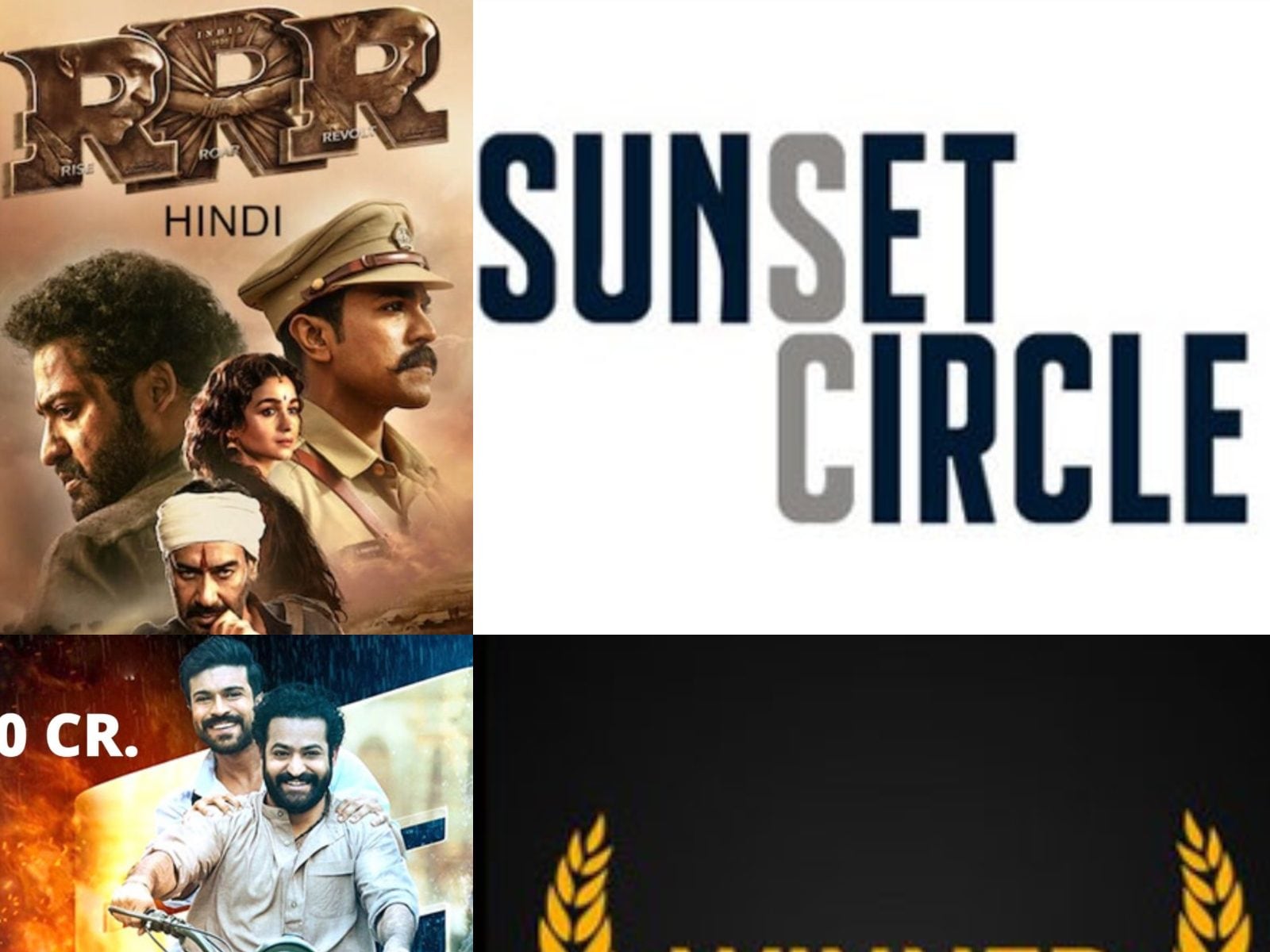  RRR movie Won Sunset Circle Awards 2022