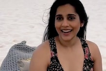 Rashmi Gautam: బోటులో షికారు చేస్తూ రష్మీ బికినీ ట్రీట్.. నడి సముద్రంలో అలా! వీడియో వైరల్