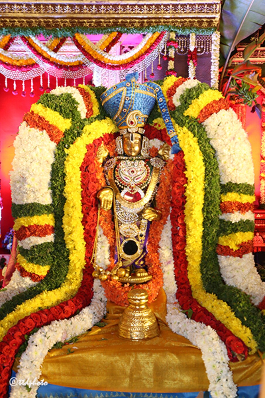  భారీ ఏర్పాట్ల నడుమ నిర్వహించిన ఈ కార్యక్రమంలో వేలాది మంది భక్తులు పాల్గొని స్వామివారి కల్యాణాన్ని చూసి తరించారు. సాయంత్రం 6.30 గంటలకు వేద పండితులు శ్రీదేవి, భూదేవి సమేత శ్రీవారి ఉత్సవర్లను కల్యాణవేదిక వద్దకు తీసుకొచ్చారు. ఈ సందర్భంగా గోవింద నామస్మరణతో మార్మోగింది వేదిక ప్రాంగణం.