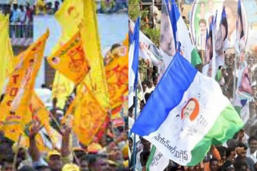 టీడీపీ- వైసీపీ పోటా పోటీ