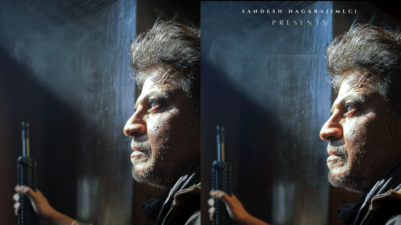 Shiva Rajkumar movie Ghost new poster released | కరుణడ చక్రవర్తి ...