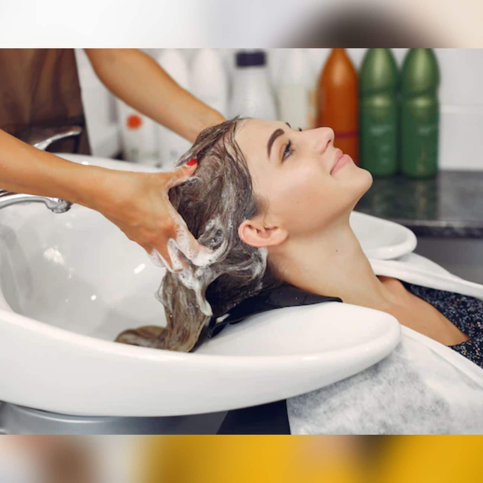 Head Bath Tips షాంపూలో వీటిని కలిపితే చాలు.. జుట్టు రాలకుండా ఉంటుంది