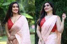 ఎద సంపద చూపిస్తున్న యాంకరమ్మ .. మంజూష లేటెస్ట్‌ పిక్స్‌కి రెస్పాన్స్ పీక్స్