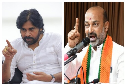 పవన్ కల్యాణ్, బండి సంజయ్