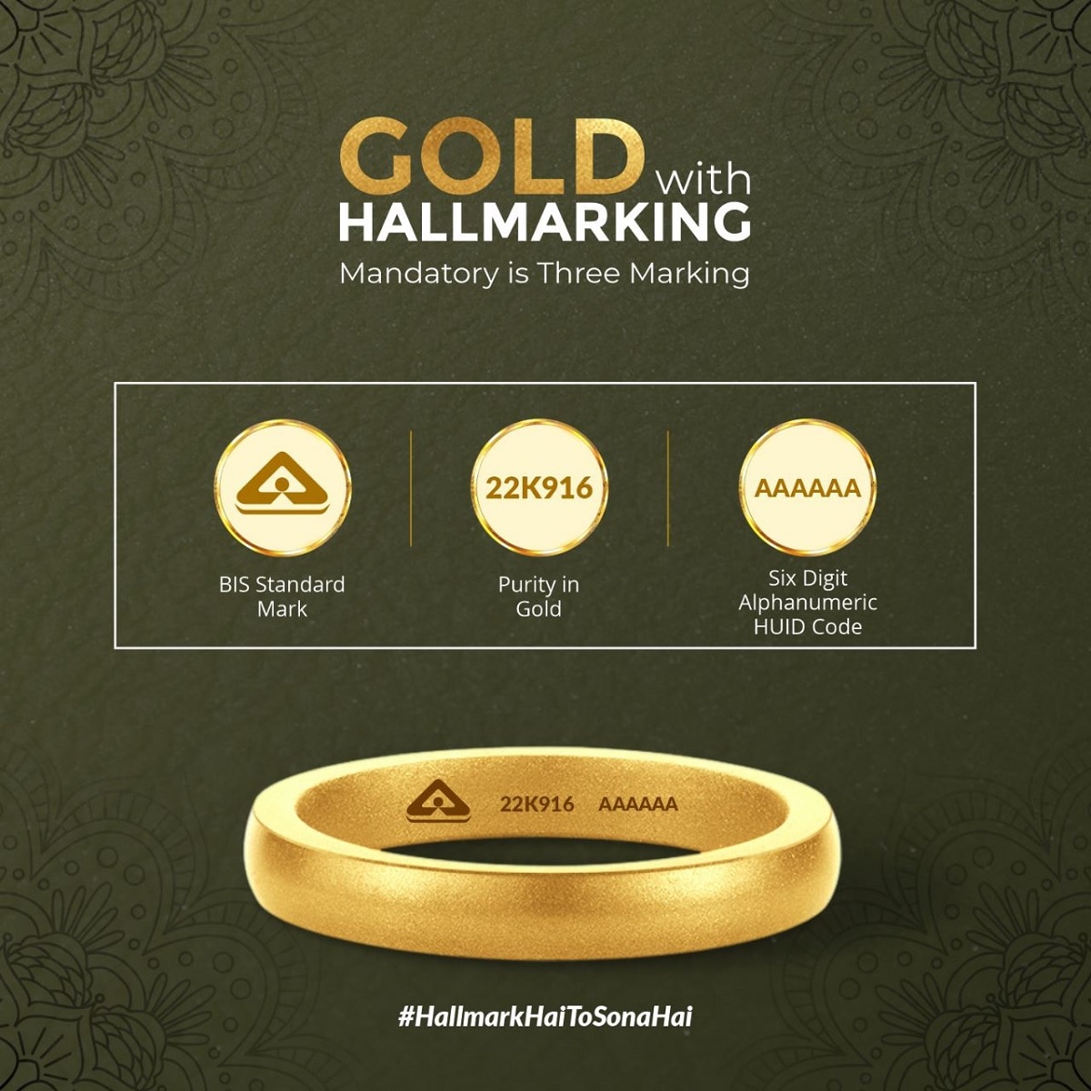bis huid check, bis huid tracking, gold hallmarking, gold jewellery fake hallmarking, gold ornaments fake hallmarking, huid check app, huid hallmark check online, huid number example, huid number in gold, గోల్డ్ హాల్‌మార్కింగ్, బంగారు ఆభరణాలు, బంగారు నగలు, హాల్‌మార్క్ అంటే ఏంటీ, హాల్‌మార్క్ ఎలా చెక్ చేయాలి