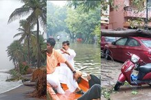 తీరందాటిన మాండౌస్ తుపాన్‌.. ఆ జిల్లాల్లో బీభత్సం.. 10 మీటర్లు ముందుకొచ్చిన సముద్రం